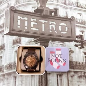 Fossil BQ2429 Privateer Sport Mechanical Brown Leather Watch